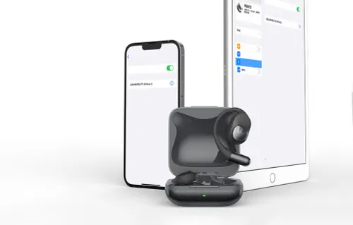 Słuchawki powietrzne SOUNDPEATS GoFree2+ Czarny