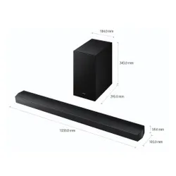 Soundbar SAMSUNG HW-B750F EN Czarny