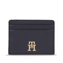 Женский кошелек Tommy Hilfiger Iconic Tommy Cc Holder AW0AW15897 Space Blue DW6