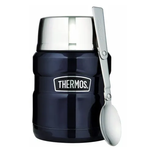 Termos na jedzenie Thermos Stainless King Food Flask 0,47 l - blue