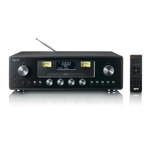 Radioodbiornik Imperial DABMAN 280CDBK Radio FM DAB+ Bluetooth Czarny
