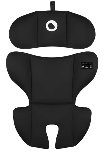 Fotelik samochodowy LIONELO Izzy i-Size 40-150 cm (0-36 kg) Czarny
