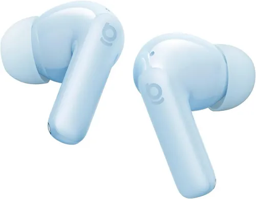 Słuchawki bezprzewodowe Baseus Bass BP1 NC Doknałowe Bluetooth 6.0 Niebieski