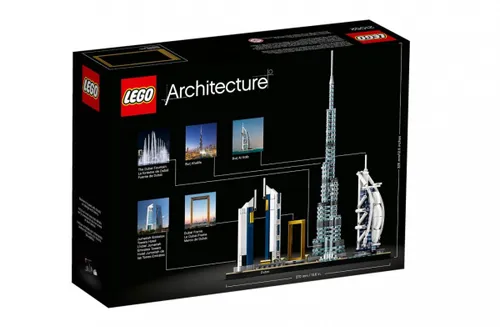 Конструктор Lego Architecture 21052 Дубай