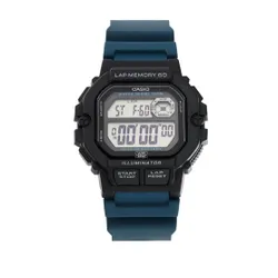 Часы Casio WS-1400H-3AVEF Green