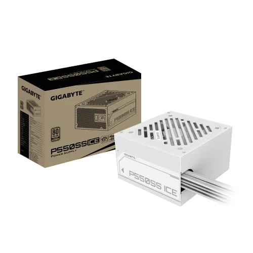Zasilacz Gigabyte P550SS ICE 550W 80+ Silver Biały