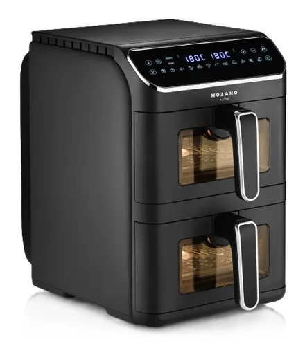 Air Fryer Frytkownica beztłuszczowa MOZANO AirTower Duo 11l z podwójnym koszem 12 automatycznych programów