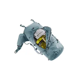 Plecak trekkingowy damski Deuter Aircontact Core 55+10 SL - shale/ivy/ivy