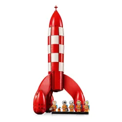 LEGO 21367 IDEAS Tintin i rakieta na Księżyc