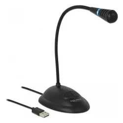 Delock USB Gooseneck Mikrofonu (65871)