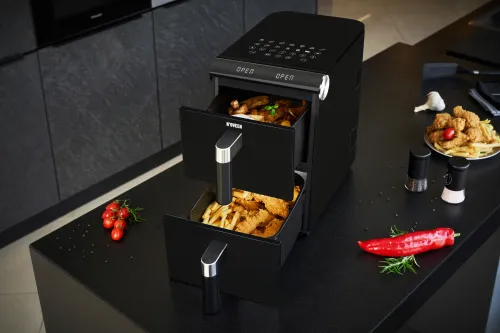 Air fryer N'oveen DoubleCrisp AF5050 X-LINE 1700W 11l