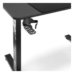 Biurko Diablo Chairs X-Tensio 1100 110cm Regulacja wysokości Czarny