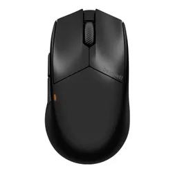 Myszka gamingowa be quiet! DARK PERK ERGO bezprzewodowa 32000 dpi optyczna czarna