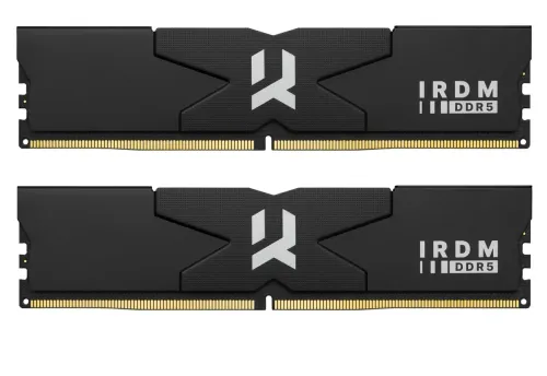 Pamięć RAM GoodRam IRDM DDR5 64GB (2 x 32GB) 5600 CL30 Czarny