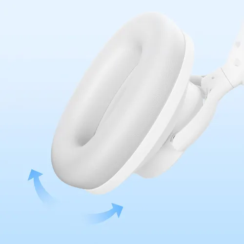 Słuchawki bezprzewodowe Tronsmart Sounfii Q20S Hybrid ANC Nauszne Bluetooth 5.3 Biały