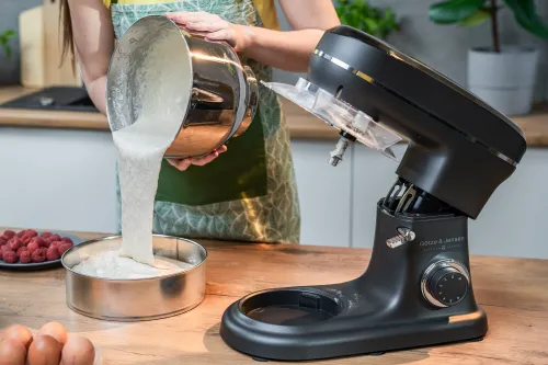 Robot kuchenny planetarny GÖTZE & JENSEN SB400K z panelem dotykowym, timerem i funkcją pulse