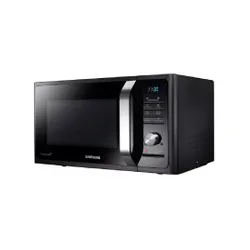 Kuchenka mikrofalowa SAMSUNG MG28F303TFK 900W średnica 31.8 cm pojemność 28L Power Defrost Czarny