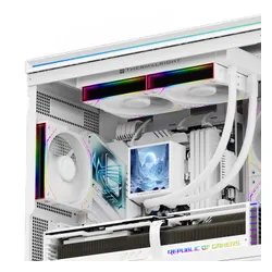 Chłodzenie wodne THERMALRIGHT Peerless Vision 240 ARGB Biały