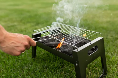 Grill węglowy BLAUPUNKT GC101 33 x 20 cm