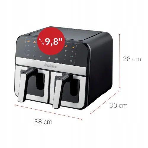 Air fryer Webber AF900 2400W 9l