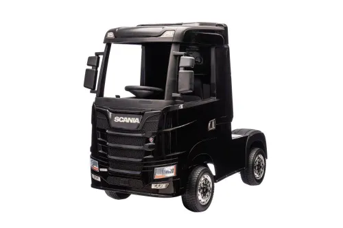 Ciężarówka Na Akumulator Auto Dla Dziecka Scania 500R 4X4 Skóra LED Eva