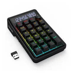 Klawiatura mechaniczna Redragon K733-RGB-WL Cove RPC Czarny