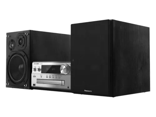 Wieża Panasonic SC-PMX90 120W Bluetooth Radio FM Srebrny