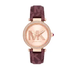 Michael Kors Parker Saat Mk2974 Bordo / Gül Altın