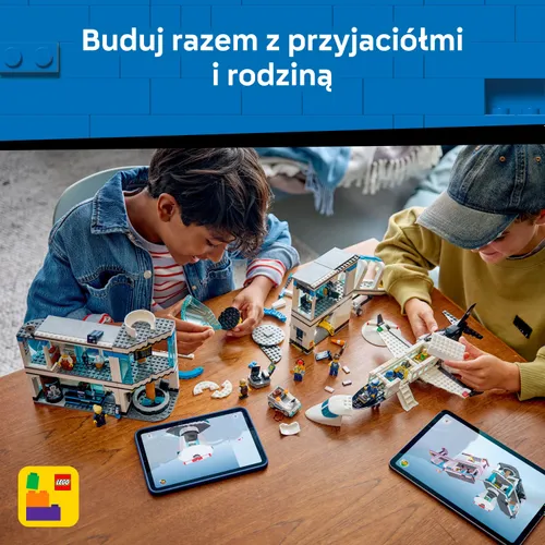 LEGO 60502 City Lotnisko z samolotem