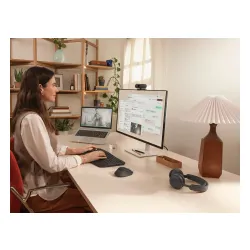 Zestaw klawiatura i mysz Logitech Signature Comfort Plus MK880 bezprzewodowy grafitowy