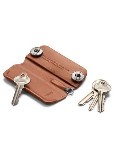 Skórzane etui na klucze Bellroy Key Cover Plus (third edition) - caramel