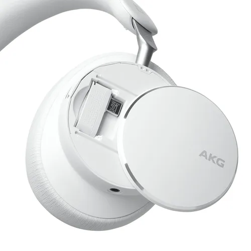 Słuchawki nauszne AKG N9 Hybrid ANC Biały