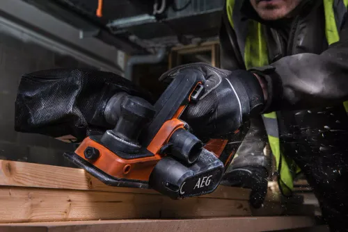 AEG PowerTools Fırçasız Planya Makinesi BHO18BL-0