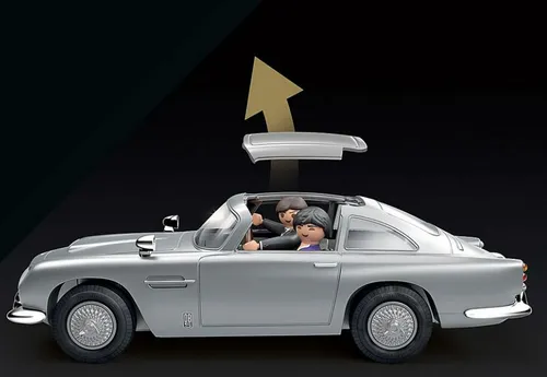 Playmobil James Bond Aston Martin DB5-Goldfinger Edition (70578)