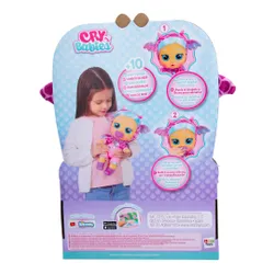 Lalka CRY BABIES Dressy Bruny 904095