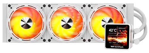 Chłodzenie wodne DARKFLASH Explore DE360 Biały