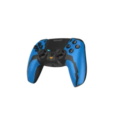 Pad Yaxo Hornet Fury Elite Hydro Blue do PC, PS4, PS3, NSW2, NSW, Android, iOS, NVIDIA Shield, Steam Bezprzewodowy