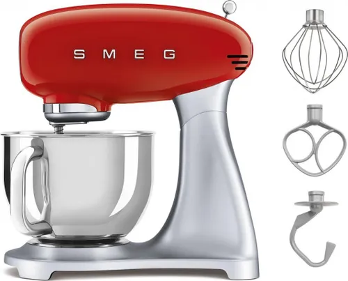 Планетарный миксер SMEG SMF02RDEU