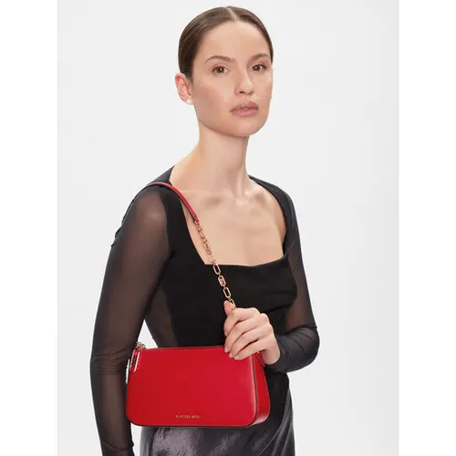 Geanta lui Michael Kors Imperiul 32h3g8ew6l lac roșu