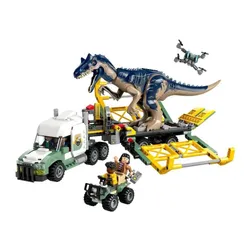 LEGO Jurassic World 76966 Dinomisions: грузовик для перевозки аллозавров