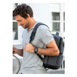 Городской рюкзак HEDGREN Script RFID Backpack-elegant blue