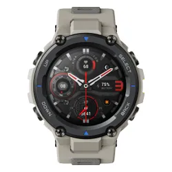 Смарт-часы Amazfit T - Rex Pro Desert Grey бежевый (W2013OV3N)