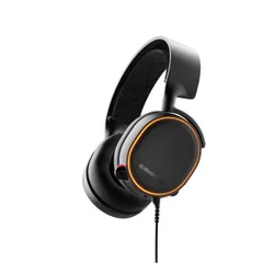 Słuchawki przewodowe z mikrofonem SteelSeries Arctis 5 Nauszne Czarny