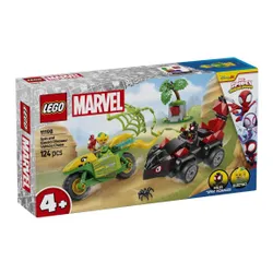 LEGO Spidey 11198 Pościg Spina za Electro w dinopojeździe