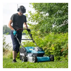 Kosiarka akumulatorowa Makita LXT DLM466PT2 2x5.0Ah