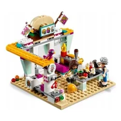 Конструктор Lego Friends гоночный ресторан (41349)