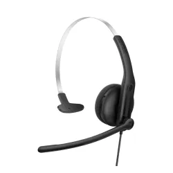 Słuchawki przewodowe z mikrofonem Edifier CC100 Nauszne Czarny