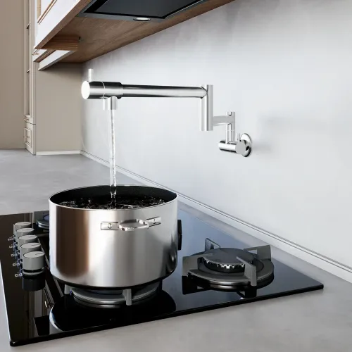 Bateria Globalo Oxario Inox 1.1 Inox Stal nierdzewna