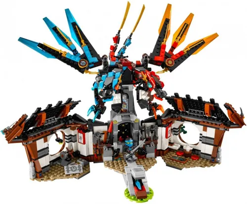 Конструктор Lego Ninjago Кузница Дракона (70627)