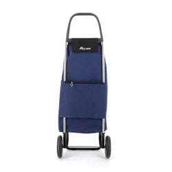 Cărucior cu 2 roți Rolser și-MAX EcoiMax-bleumarin
